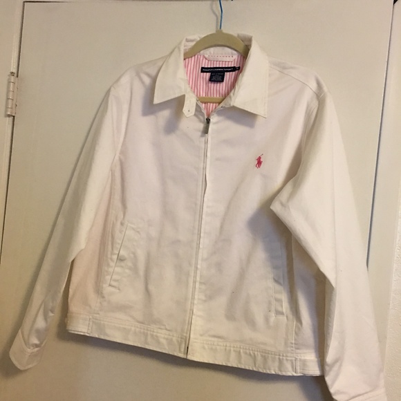 Ralph Lauren Sport Jackets & Blazers - Ralph Lauren Sport White Jacket XL